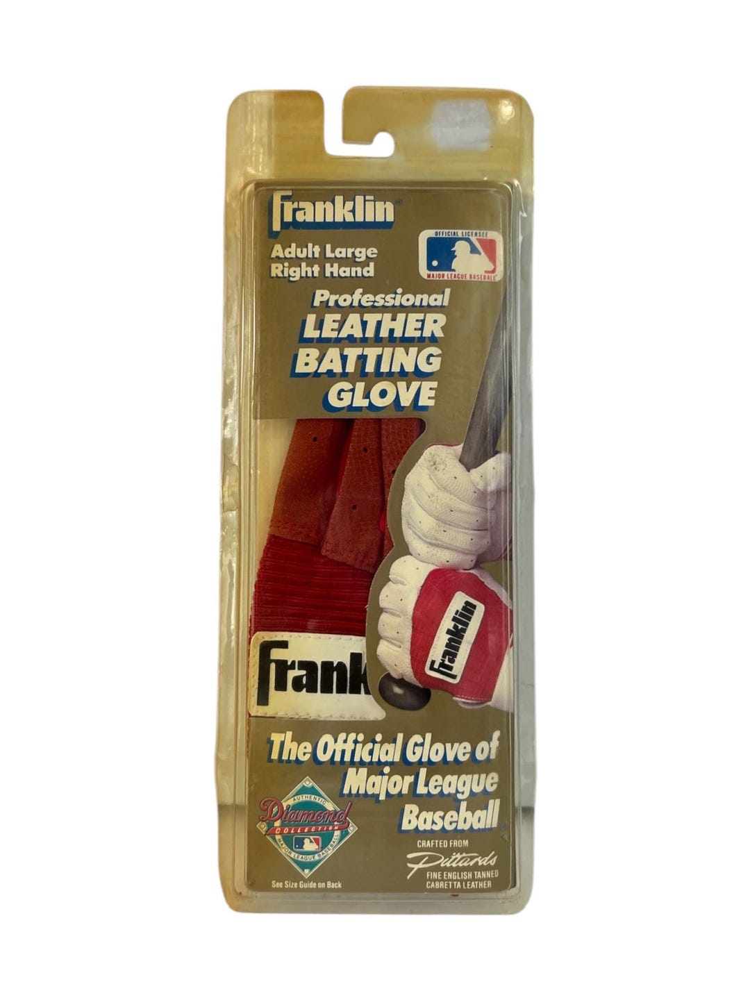 Gant De Baseball Franklin Années 90 – Taille XS, Main Droite, Neuf Deadstock