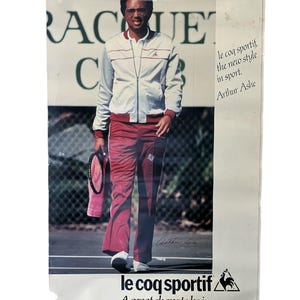 Le Coq Sportif Arthur Ashe À VENDRE! - FR