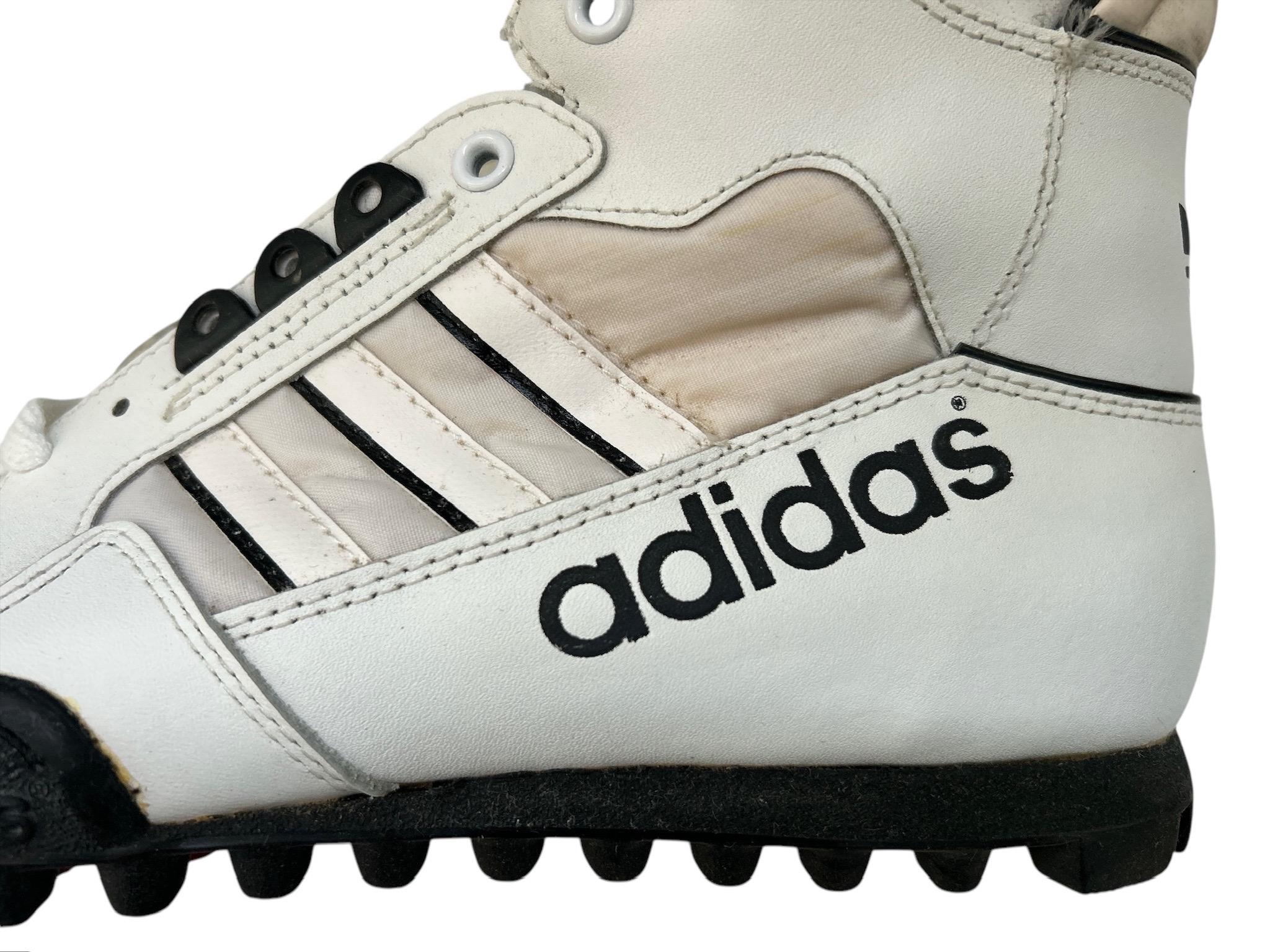 Vintage Adidas Impact Hi Football Cleats Shoes Mens Size 10.5