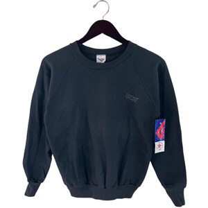 vintage PONY crewneck sweatshirt mens size small deadstock NWT 80s made in USA