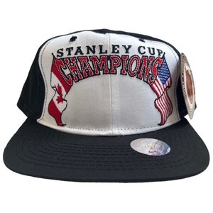 Starter Stanley Cup NHL Champions 1995 Hat - clothing