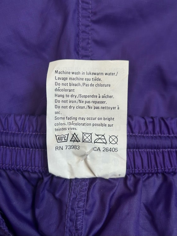 vintage helly hansen windbreaker hiking pants men… - image 6