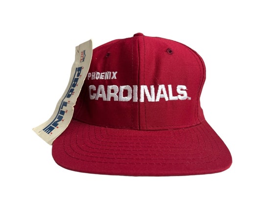 Vintage Phoenix Cardinals AJD Snapback Hat Cap Adult OSFA  display picture 3