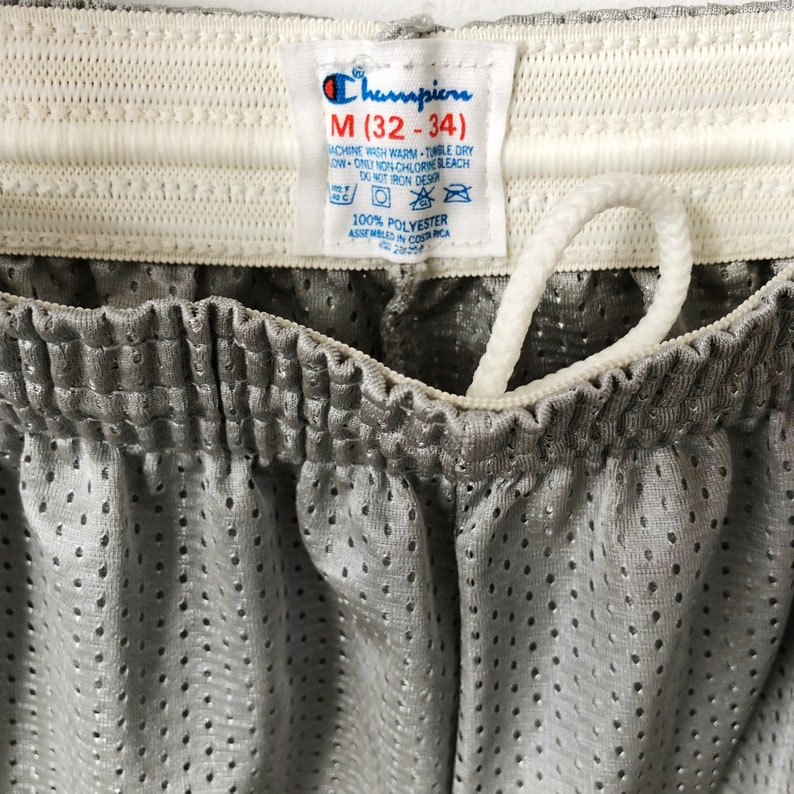 legit vintage X champion mesh shorts mens size medium deadstock NWOT 90s