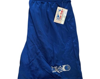vintage don alleson orlando magic basketball shorts mens size large deadstock NWT 90s made in USA