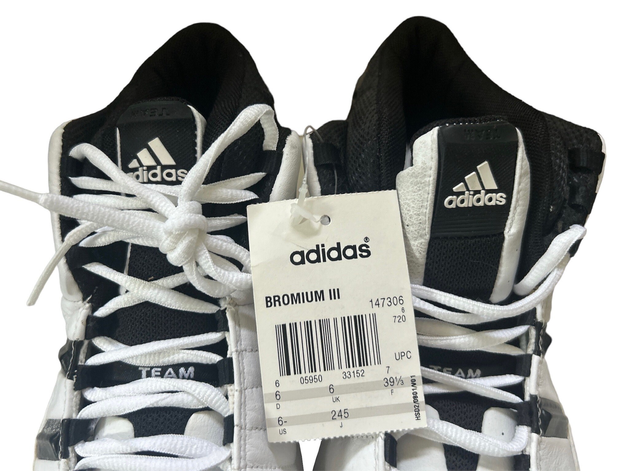 Vintage Adidas Bromium III Basketball Sneakers Shoes Mens Size 6.5 Deadstock NIB 2002 - Etsy Vintage Adidas Bromium III Basketball Sneakers Shoes Mens Size 6.5 Deadstock NIB 2002 - Etsy