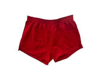 vintage russell athletic gym shorts mens size large deadstock NWT 90s made in USA