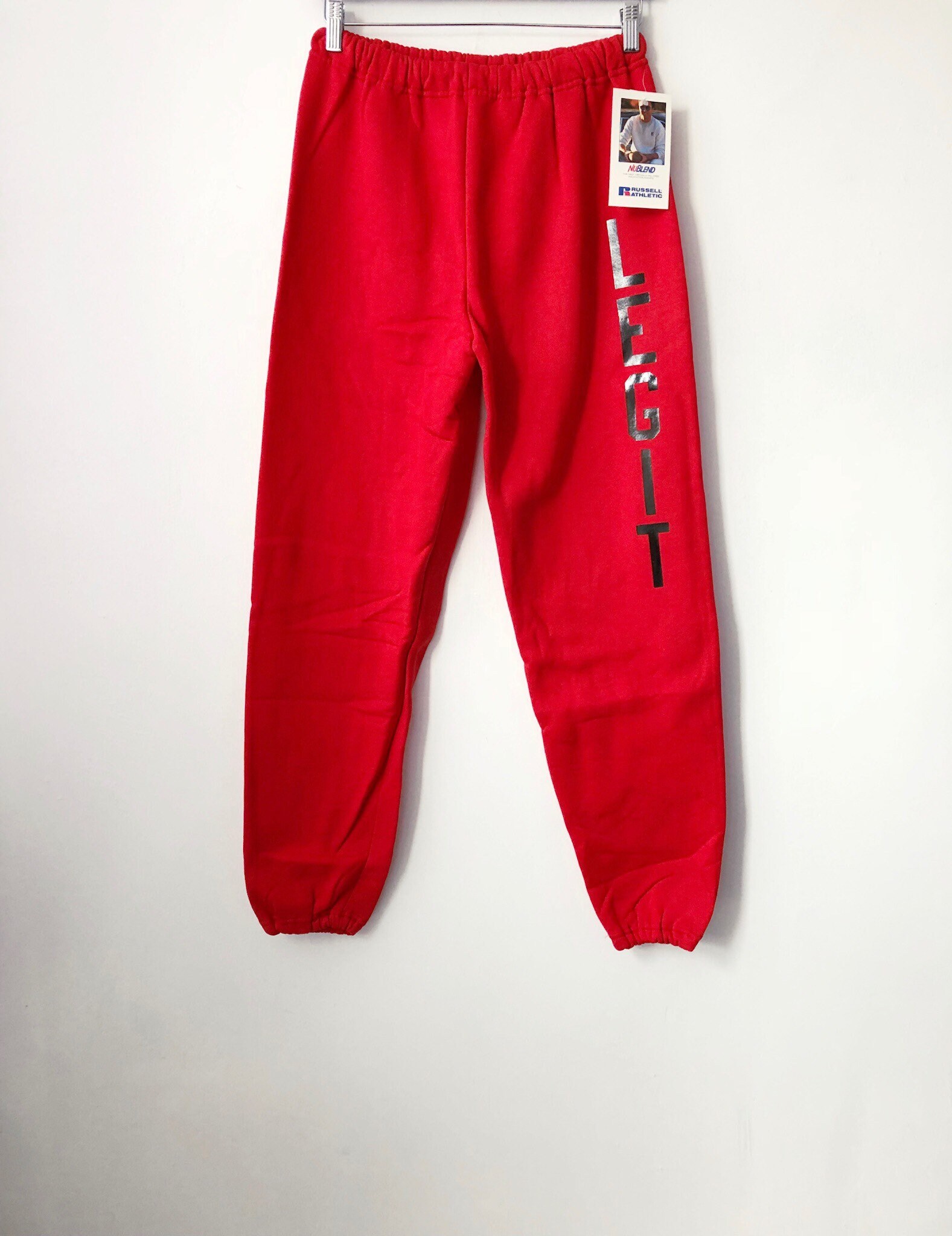 X Russell Athletic Sweatpants Mens Size 