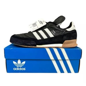 vintage adidas copa indoor soccer shoes sneakers mens size 11.5 deadstock NIB 2005
