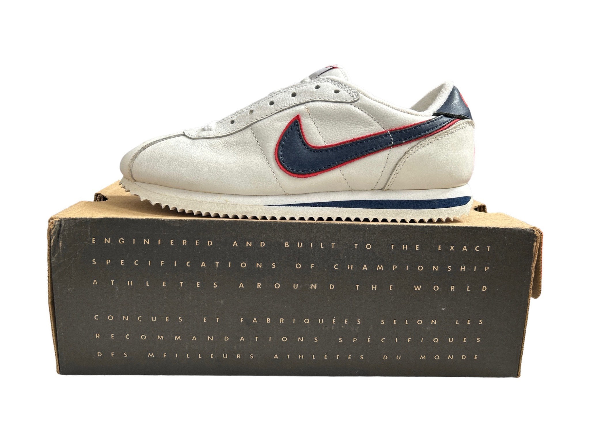 Nike Cortez Customized Painted Boondocks Shoes Mens 7.5 Womens 9
