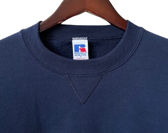 Vintage Russell Athletic Crewneck Sweatshirt Mens Size Small