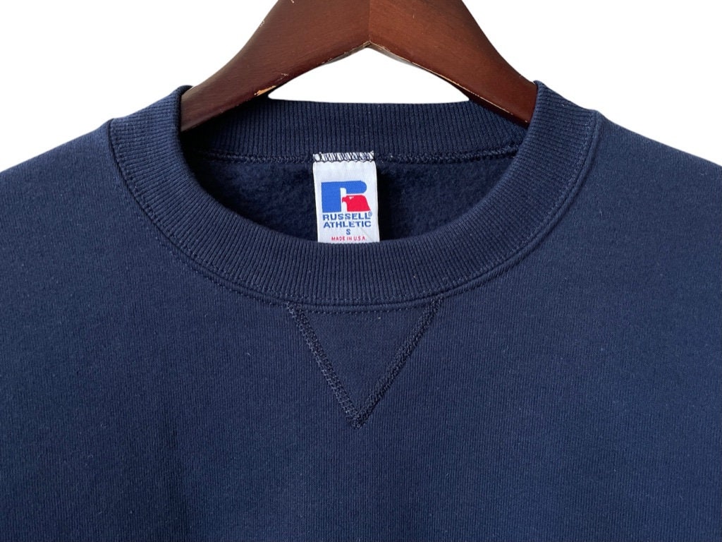 NEIGHBORHOOD NH X RUSSELL ATHLETIC . CREWNECK SS