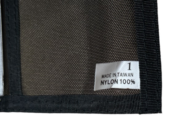 vintage michael jackson nylon trifold wallet dead… - image 7