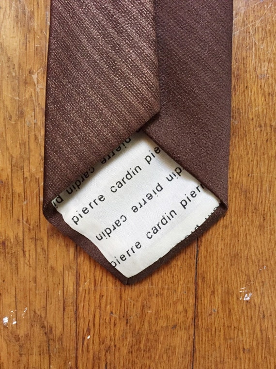 vintage pierre cardin silk tie - image 5