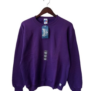 vintage russell athletic crewneck sweatshirt mens size small deadstock NWT y2k