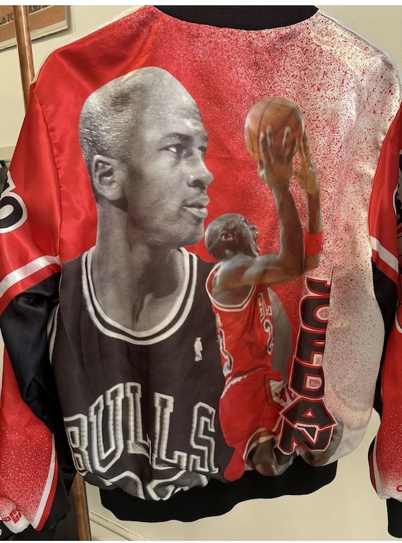 Vintage Michael Jordan Chicago Bulls Chalk Line Fanimation Vintage Michael Jordan Chicago Bulls Chalk Line Fanimation