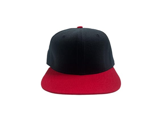 Vintage New Era Pro Model Fitted Hat Cap Adult Size 6 5/8