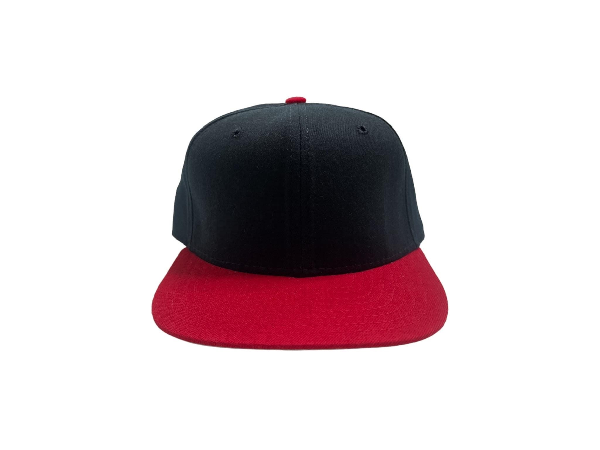 Vintage New Era Pro Model Fitted Hat Cap Adult Size 6 5/8 