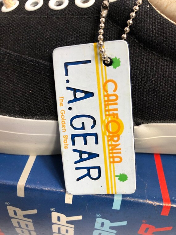 Vintage LA gear beachcomber II canvas schoenen sneakers heren | Etsy België