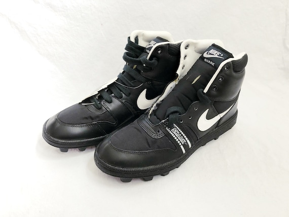 nike shark cleats 1990