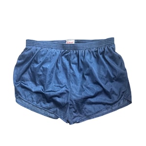 vintage cobblestones running shorts mens size large NWOT deadstock 80s made in USA