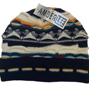 vintage sweater beanie winter cap hat australia deadstock NWOT OSFA 90s