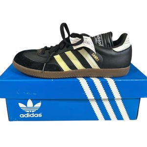 adidas vintage samba classique rétro chaussures de football en salle pour hommes taille 8,5 cadavres d'animaux NIB 2002