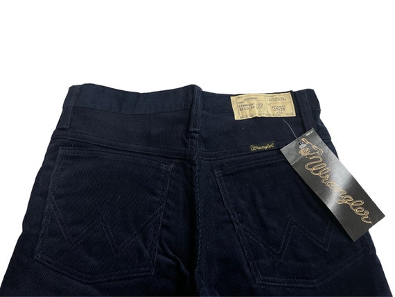 vintage wrangler corduroy straight leg pants stud… - image 5