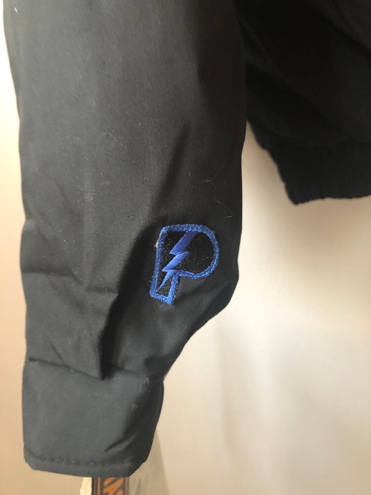 Vintage Orlando Magic Pro Player Jacket Coat Mens Size XXL