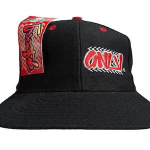 vintage top of the world UNLV runnin rebels adjustable snapback hat cap adult OSFA deadstock NWT 90s