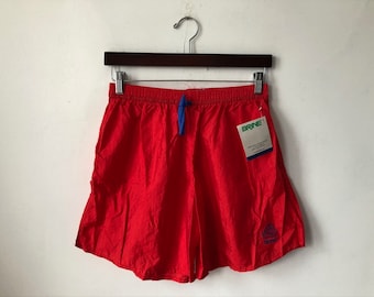 vintage salmuera fútbol atletismo shorts hombres tamaño grande deadstock NWT 90s NOS hecho en EE.UU.