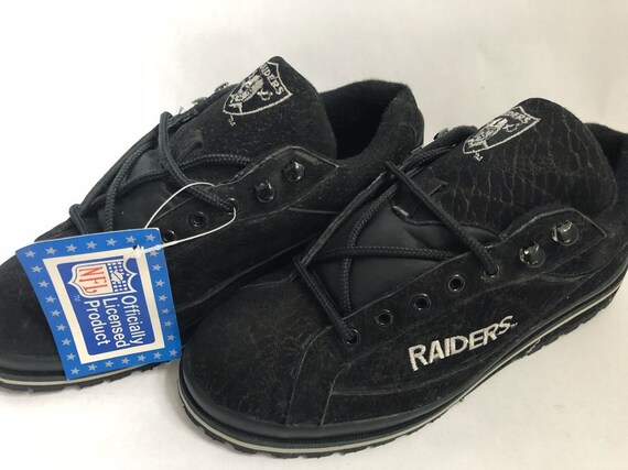 vintage LA raiders eastport sneakers mens size 8 … - image 2