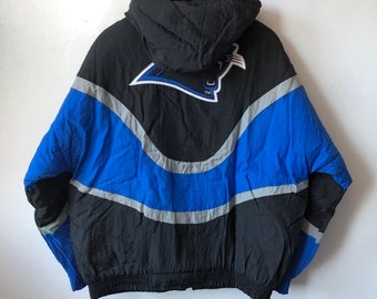 Vintage Carolina Panthers Apex One Jacket Coat Mens Size Large