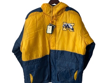 Michigan jordan windbreaker clearance