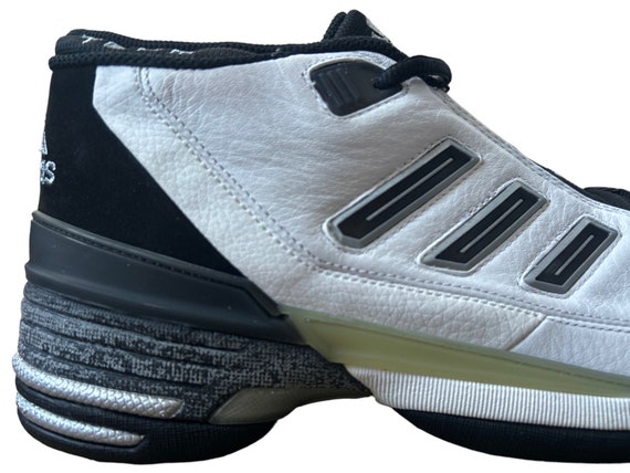 vintage adidas major game II basketball sneakers … - image 2