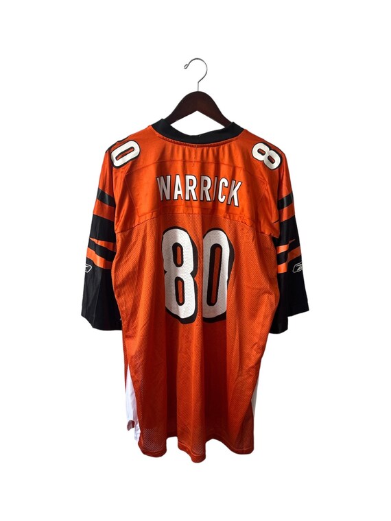 vintage reebok peter warrick cincinnati bengals je