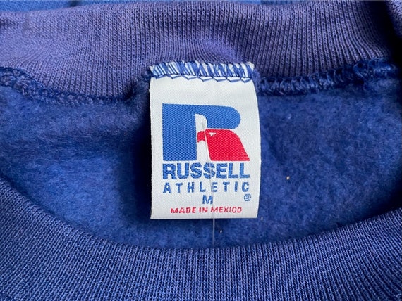vintage russell athletic crewneck sweatshirt mens… - image 4