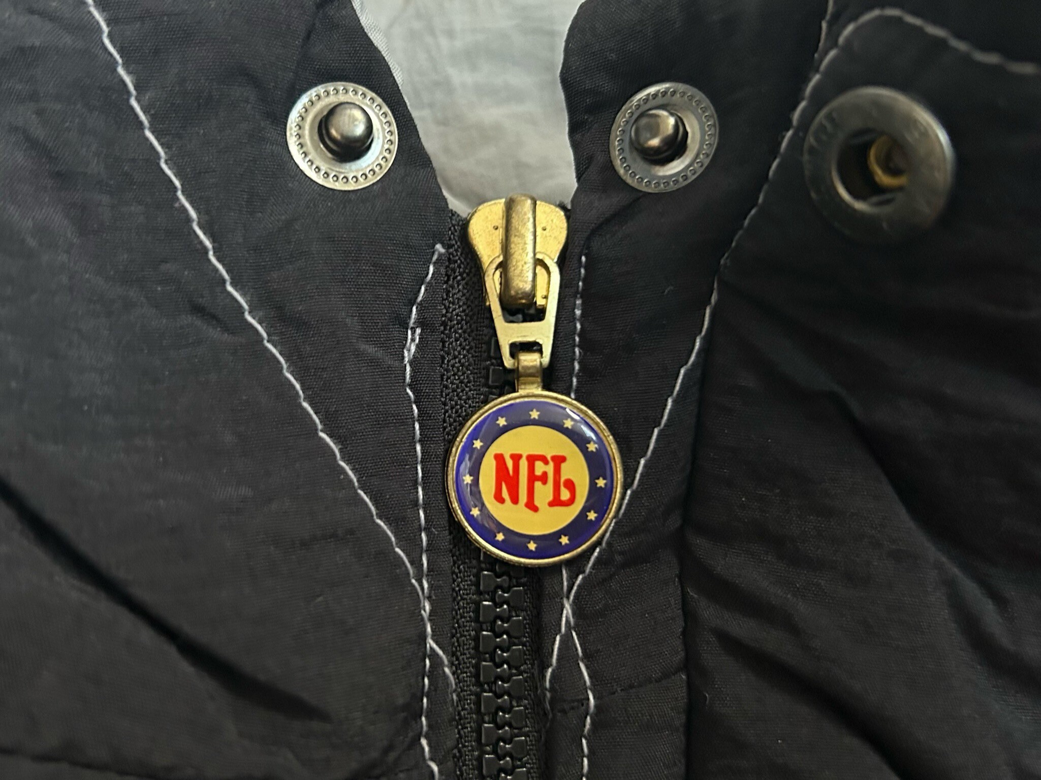 Vintage Los Angeles Raiders Triple Fat Goose Heavyweight Jacket