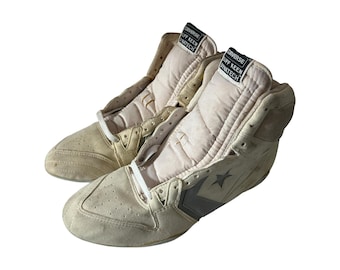 Zapatillas de lucha libre vintage Cliff Keen Dynatech para hombre, talla 9.5, nuevas, sin usar, de los años 80.