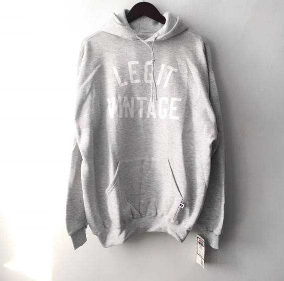 russell athletic hoodie vintage