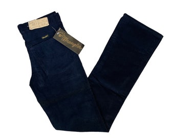 Vintage Wrangler Cord gerade Bein Hose Student Größe 27x32 deadstock NWT 70s made in USA