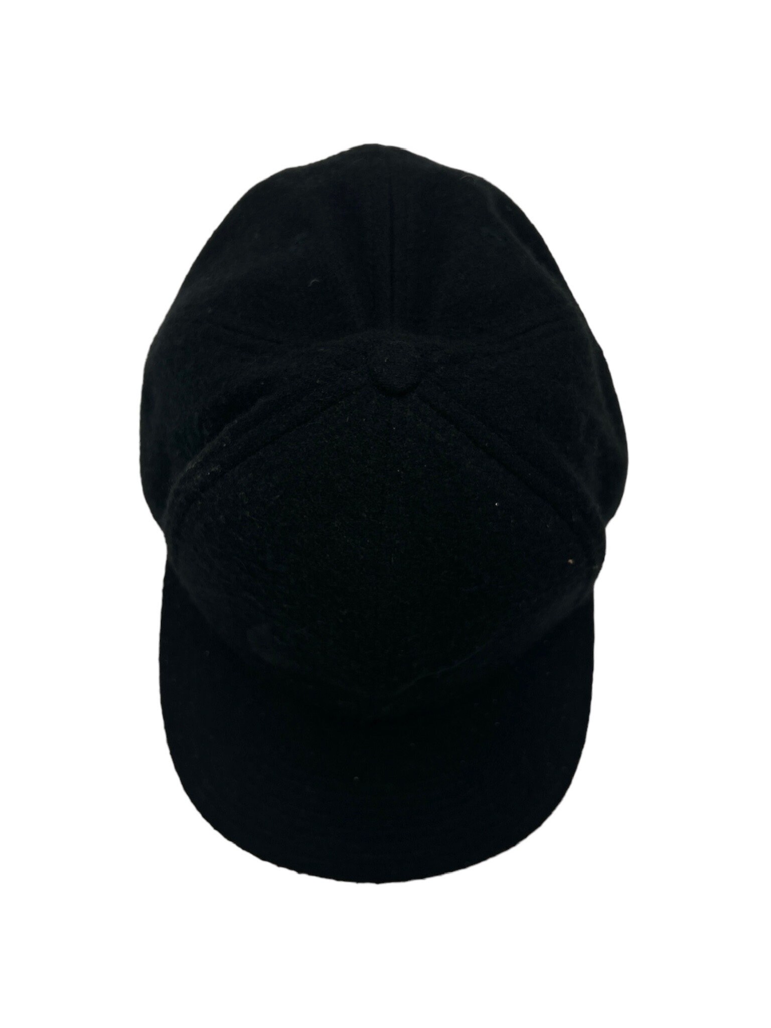 VINTAGE 90s NIKE BIG SWOOSH ADULT WOOL STRAPBACK HAT