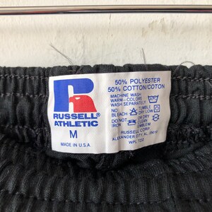 Pantalones cortos sanitarios deportivos Russell vintage para hombre, talla M, nuevos sin etiquetas, de los años 90, fabricados en EE. UU. imagen 2