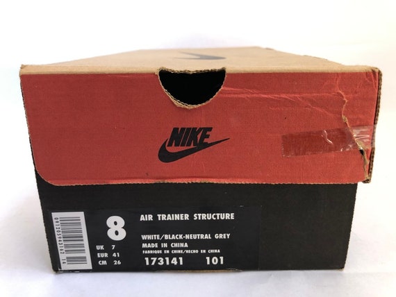 Vintage Nike Air Trainer Structure 