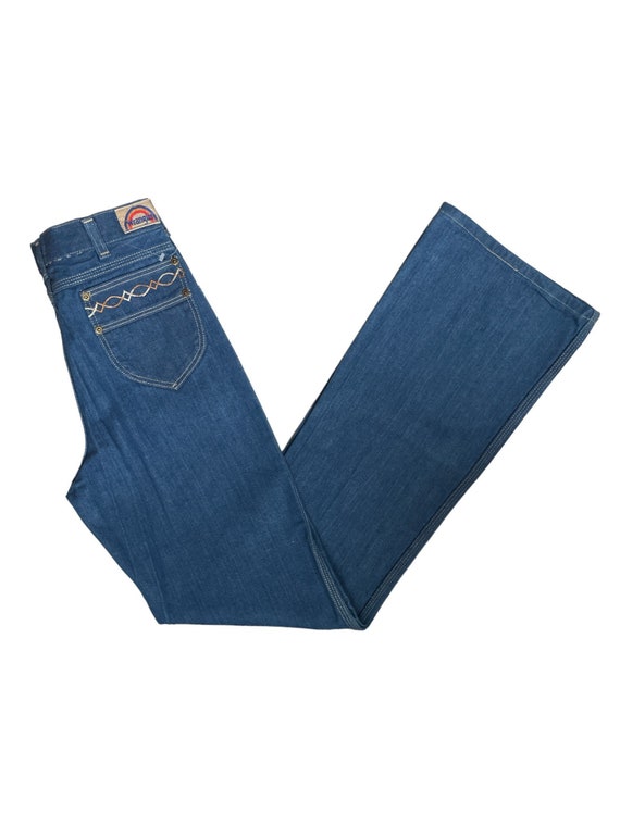 Vintage Wrangler Bandolero Boot Flare Jeans Size 30x34 - Etsy