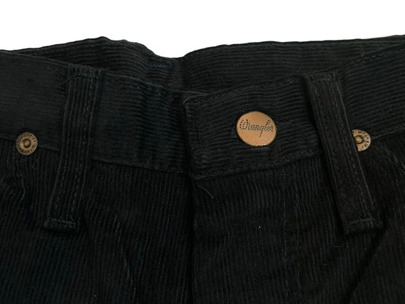 vintage wrangler corduroy straight leg pants stud… - image 8