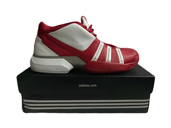 vintage adidas bromium III basketball sneakers sh… - image 2