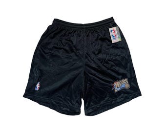 Vintage Nike Black Tag Mesh Lined Shorts Swim Trunks Mens Size XL