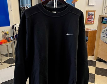 vintage nike crewneck sweatshirt mens size large 90s