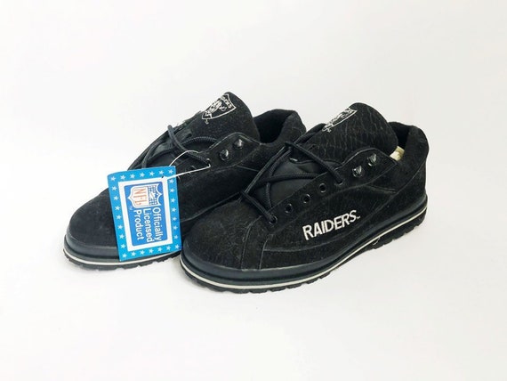 vintage LA raiders eastport sneakers mens size 8 … - image 1